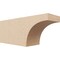 Ekena Millwork 6in. W x 8in. H x 20in. L Huntington Woodgrain TimberThane Rafter Tail, Primed Tan RFTUR06X08X20HUNRCPR - alternate 1